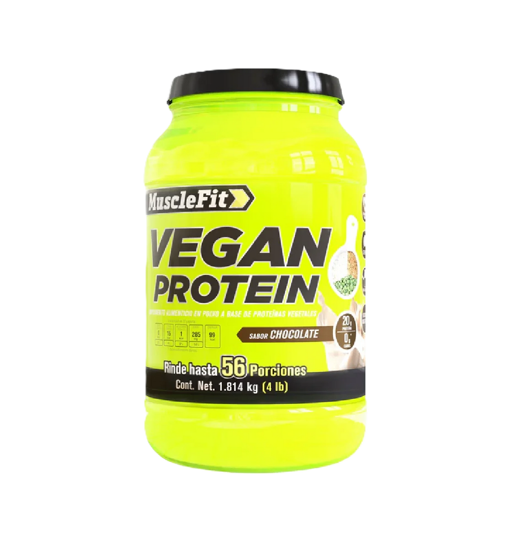 Musclefit Vegan Protein 4Lb - 56 servicios