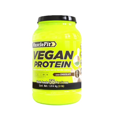Musclefit Vegan Protein 4Lb - 56 servicios