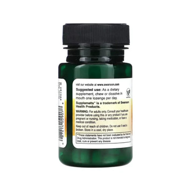 Swanson Actived B12 Complex 60 Lozenges 2000 Mcg Portada 2