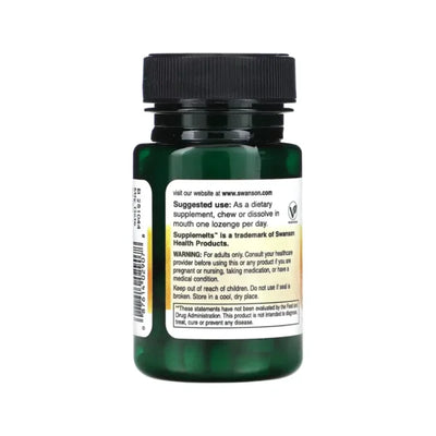 Swanson Actived B12 Complex 60 Lozenges 2000 Mcg Portada 2