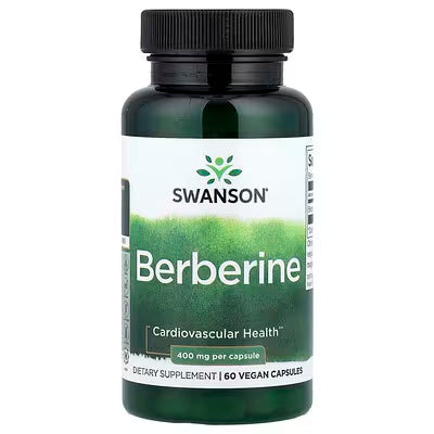Swanson Berberina 400mg 60 Cápsulas