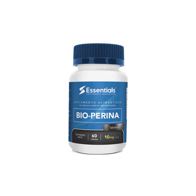 Essentials Bio-Perina 60 capsulas 500mg c/u