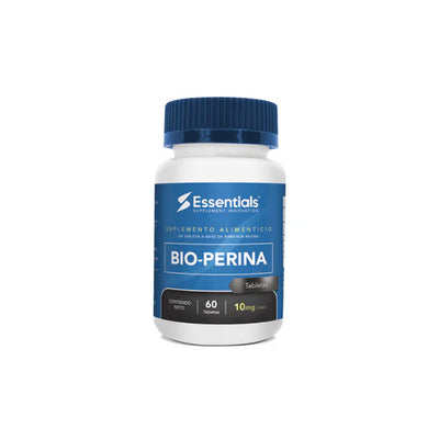 Essentials Bio-Perina 60 capsulas 500mg c/u