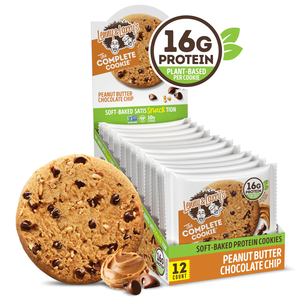 Lenny and Larry The complete Cookie 12 Galletas Chococlate Peanut Butter