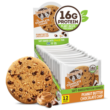 Lenny and Larry The complete Cookie 12 Galletas Chococlate Peanut Butter