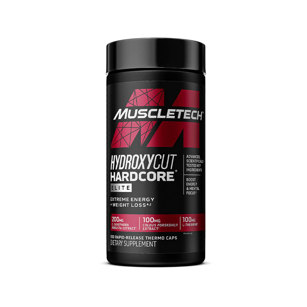 Muscletech Hydroxycut hardcore elite 100 caps