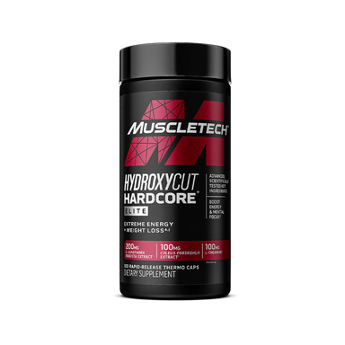 Muscletech Hydroxycut hardcore elite 100 caps