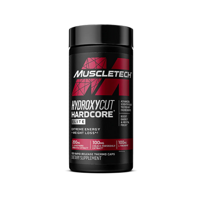 Muscletech Hydroxycut hardcore elite 100 caps