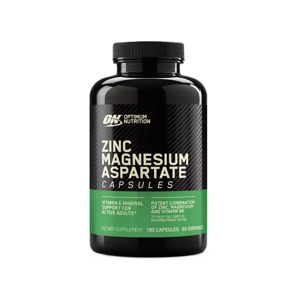 Optimum Nutrition ZMA 180 Capsulas 60 servicios