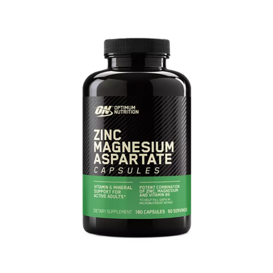 Optimum Nutrition ZMA 180 Capsulas 60 servicios