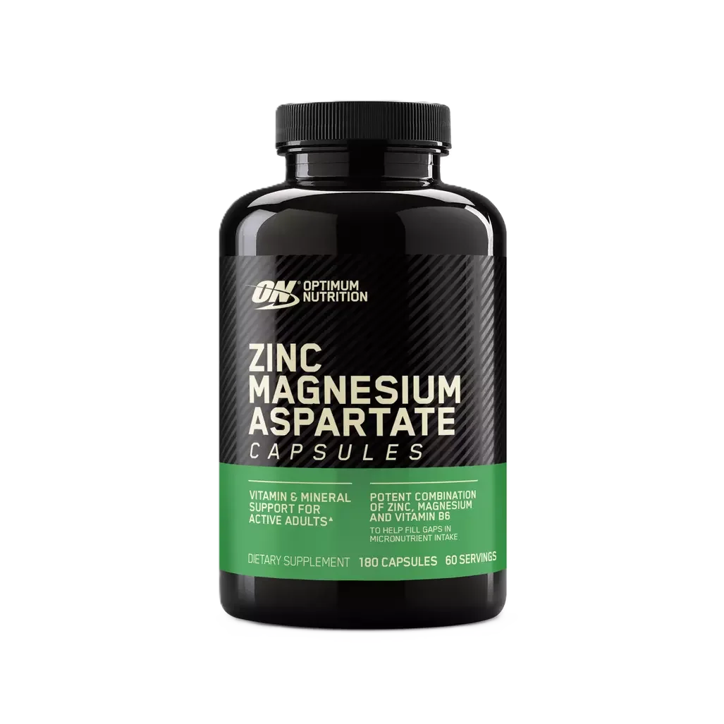 Optimum Nutrition ZMA 180 Capsulas 60 servicios
