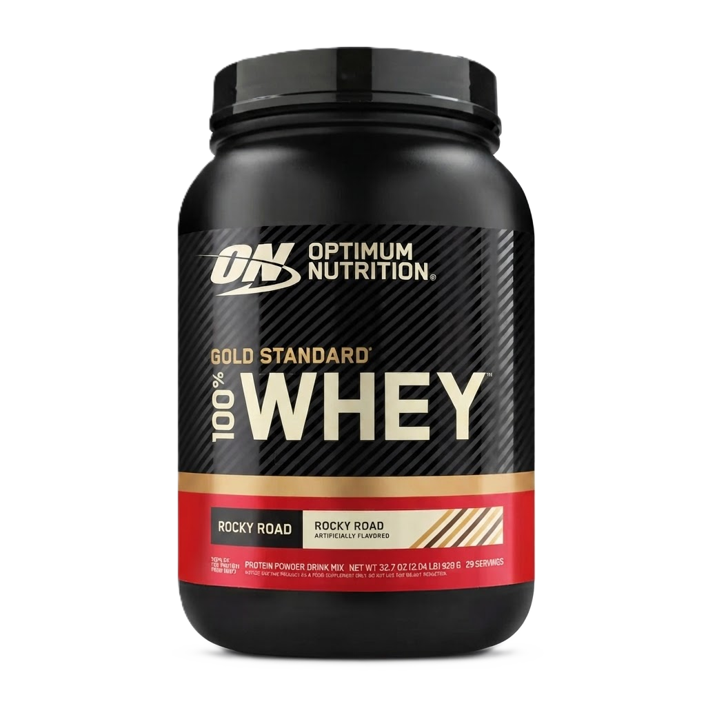 Optimum Nutrition Proteina Gold Standard 100% Whey 2 Lbs rocky road