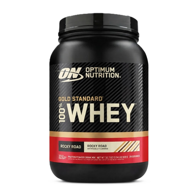 Optimum Nutrition Proteina Gold Standard 100% Whey 2 Lbs rocky road