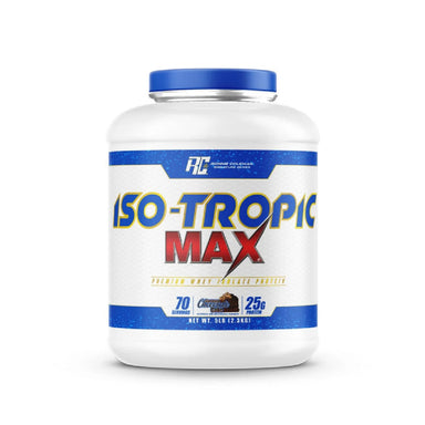 Ronnie Coleman Iso Tropic Max 5 Lb 70 Servicios chocolate