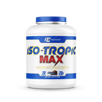 Ronnie Coleman Iso Tropic Max 5 Lb 70 Servicios chocolate