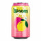Bloom Nutrition Pop Prebiotic Soda 355ml 12 Pack Strawberry Lemonade