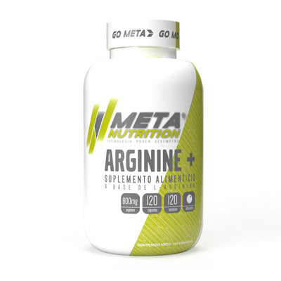 Meta Nutrition Arginina+ 800mg 100 tabletas