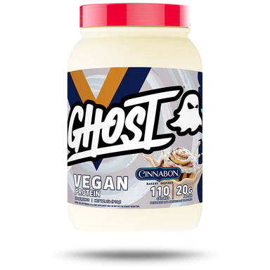 Proteina Ghost Vegan 2 Lbs 28 Servicios Sabor Cinnabon