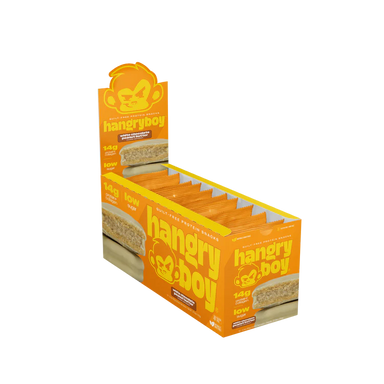 Hangryboy Protein Cookie 12 Pack White Chocolate Peanut butter