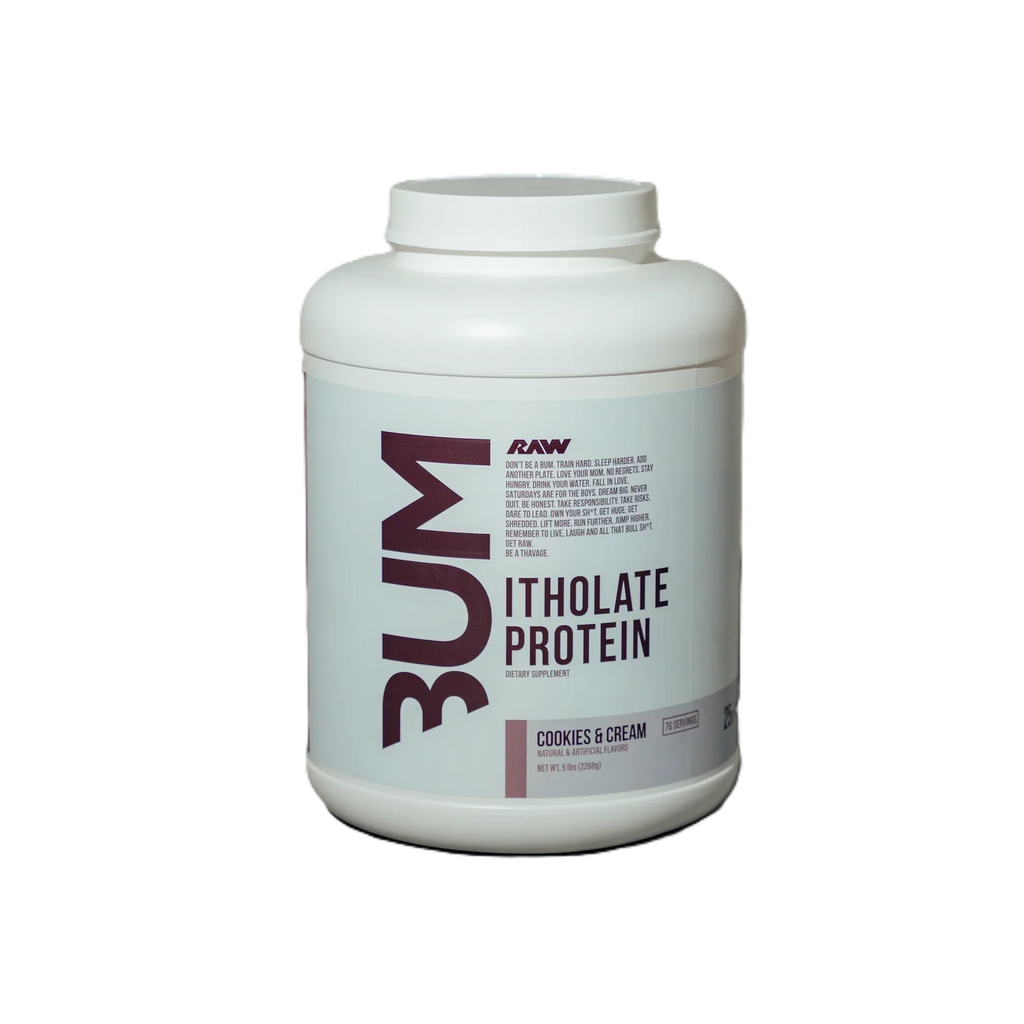 Raw Nutrition Proteina Bum Itholate Protein 5 Lbs 73 Servicios cookies and cream