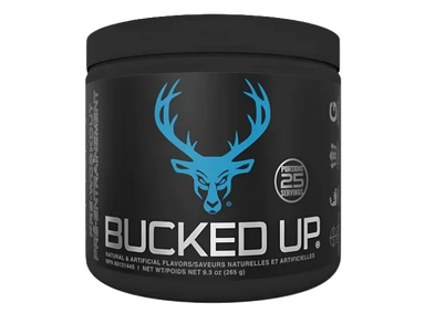 Bucked Up Pre Entreno 25 Servicios blue raz