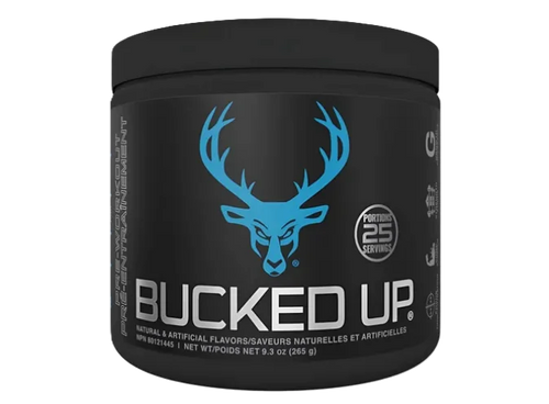 Bucked Up Pre Entreno 25 Servicios blue raz