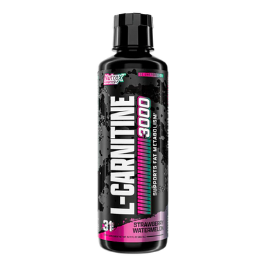 Nutrex Carnitina Liquida 3000mg 31 Servicios Fresa Sandia