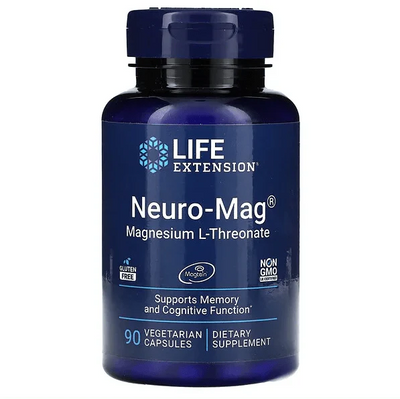 Life Extension Neuro-Mag 90 Cápsulas