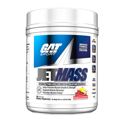 GAT Sport Creatina Jet Mass 1.83 Lbs 30 Servicios fresa limonada