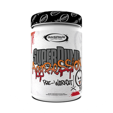Gaspari Nutrition Superpump Aggression Pre Entreno 360Gr 40 Servicios blood orange