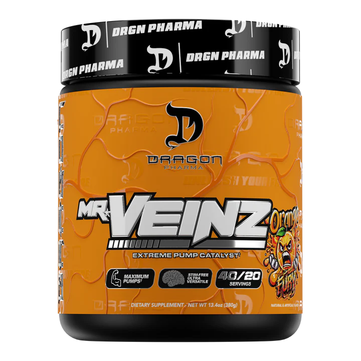Dragon Pharma Mr. Veinz Pre Entreno 40 Porciones orang