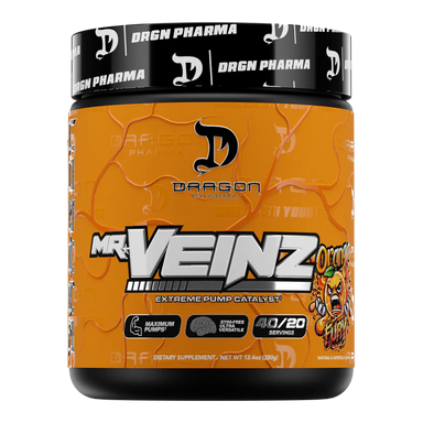 Dragon Pharma Mr. Veinz Pre Entreno 40 Porciones orang