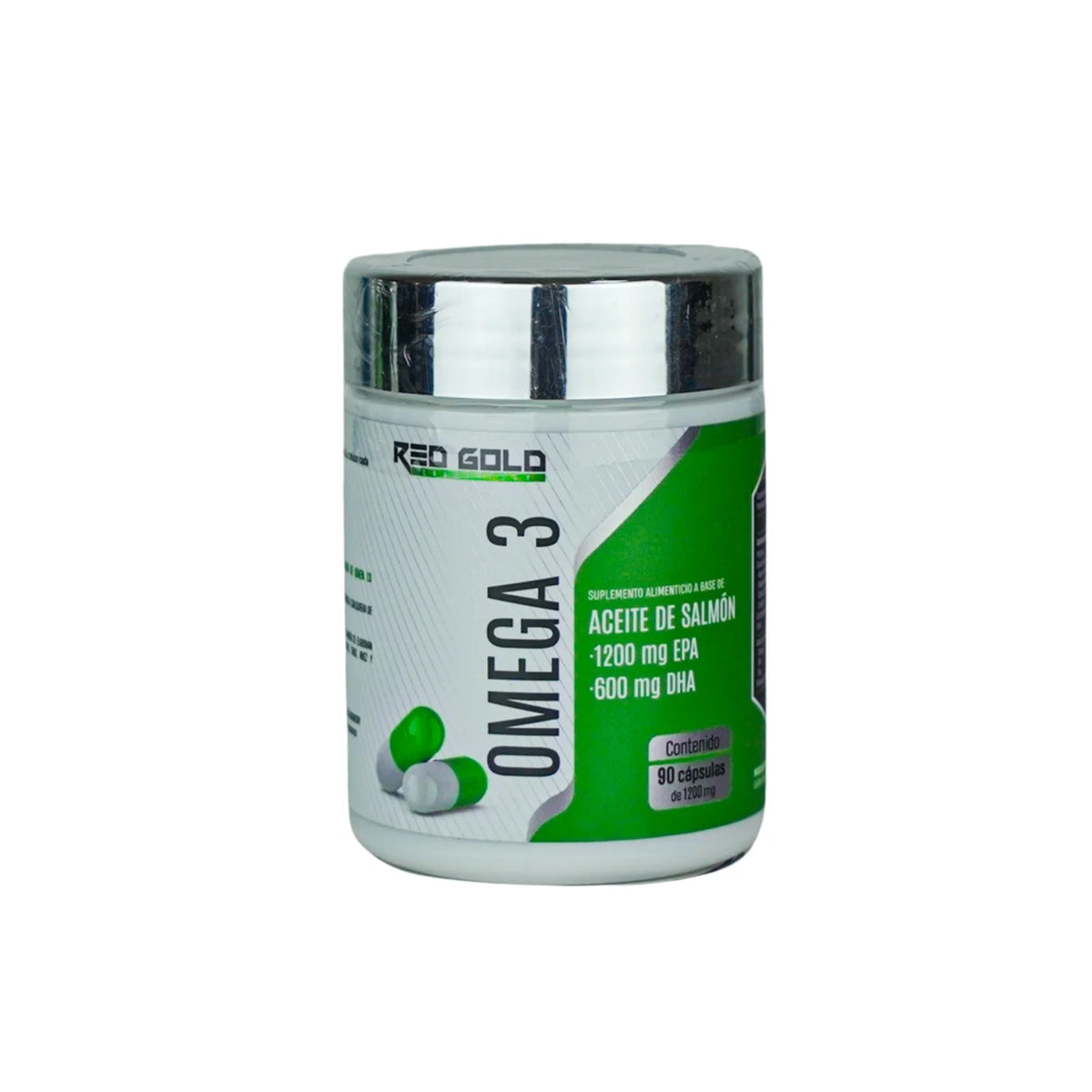 Red Gold Omega 3 1200mg EPA/ 600mg DHA 90 Tabletas