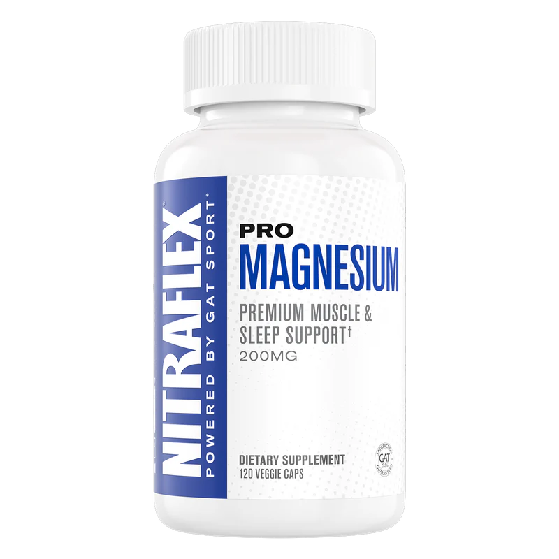 GAT Sport Nitraflex Pro Magnesium 120 Capsulas