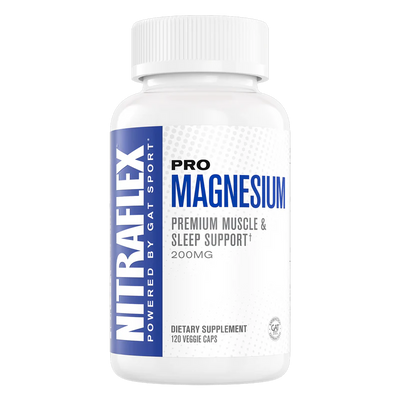 GAT Sport Nitraflex Pro Magnesium 120 Capsulas