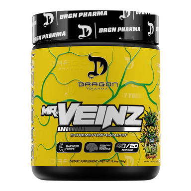 Dragon Pharma Mr. Veinz Pre Entreno 40 Porciones piña