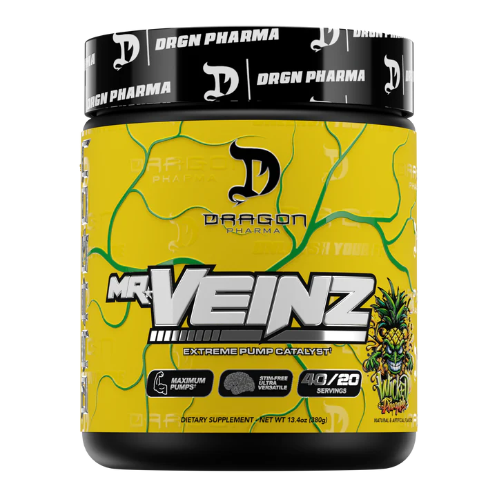 Dragon Pharma Mr. Veinz Pre Entreno 40 Porciones piña