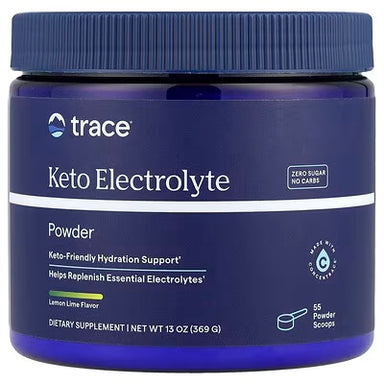 Trace Minerals Keto Electrolyte Lemon Lime