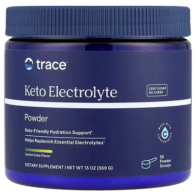 Trace Minerals Keto Electrolyte Lemon Lime