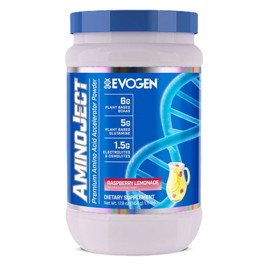 Evogen Aminoject 30 Servicios. Aminoácidos raspberry lemonade