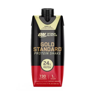 Optimu Nutrition Gold Standard Protein Shake 12 pack Vainilla