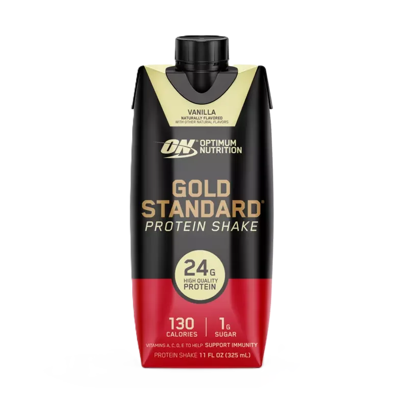 Optimu Nutrition Gold Standard Protein Shake 12 pack Vainilla