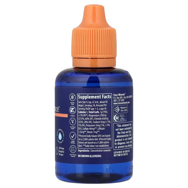 Trace Minerals Full Spectrum 59ml Gotas Informacion nutricional