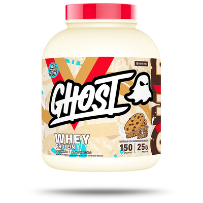 Proteina Ghost Whey 5Lbs Chocolate chips cookies