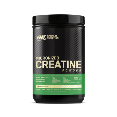 Optimum Nutrition Creatina 600 Gr 120 Serv