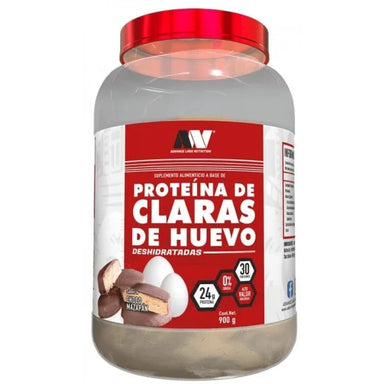 Advance Nutrition Proteina de Claras de Huevo Deshidratadas 900gr 30 Servicios Choco Mazapan