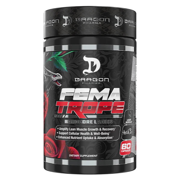 Dragon Pharma Fematrope 60 Capsulas