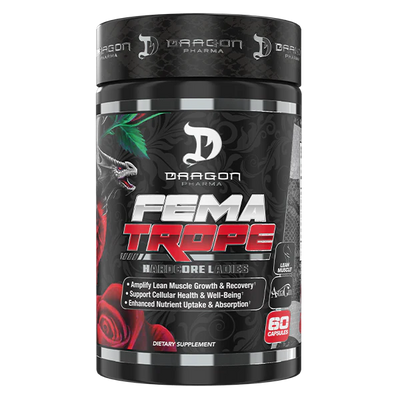 Dragon Pharma Fematrope 60 Capsulas