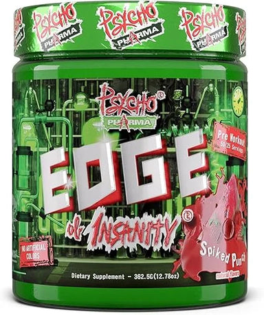 Psycho Pharma Edge Of Insanity Pre Entreno 25/50 Servicios Spiked Punch