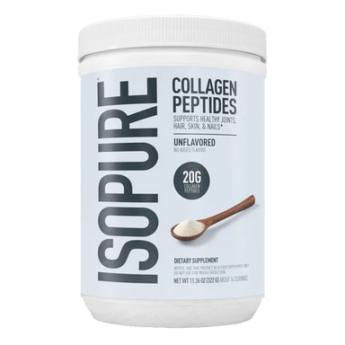 Isopure Péptidos de Colágeno 14 Servicios sin sabor Portada